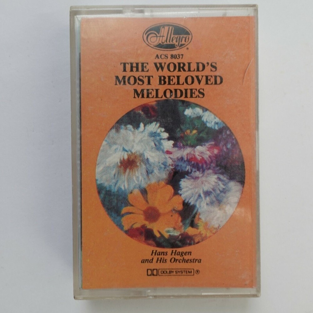 The World's Most Beloved Melodies Cassette Tape Hans Hagen And His Orchestra